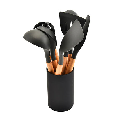 Silicone world Cooking Kitchenware Tool Set