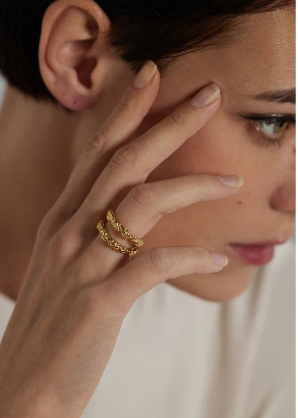 DANA Stainless Steel Round Rings