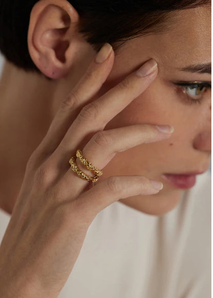 DANA Stainless Steel Round Rings