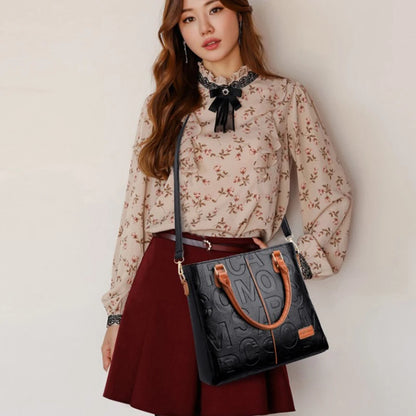Luxury pu Leather Crossbody Bags for