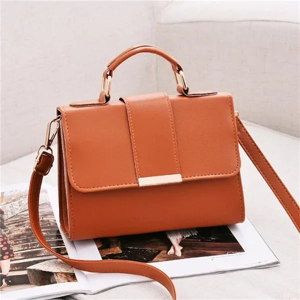 Crossbody Messenger Leather Shoulder Bag