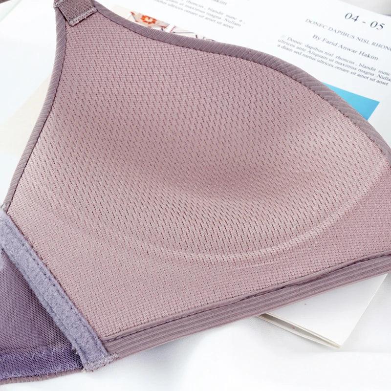 Seamless Sexy Three Quarters Lingerie bra