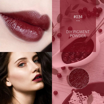 Mica Powder For Lip Gloss DIY Lipstick Pigment Powder