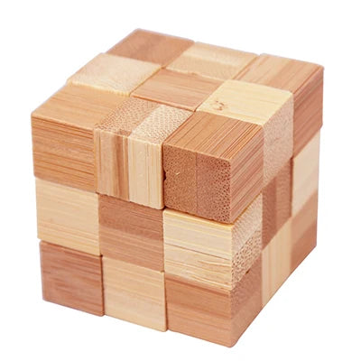 Kong Ming Luban Lock 3D Handmade Toy