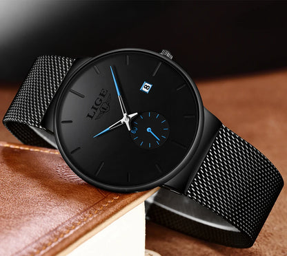 Ultra Thin Casual Quartz Watch