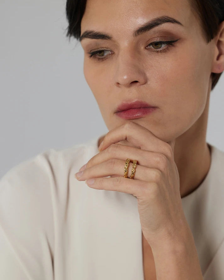 DANA Stainless Steel Round Rings