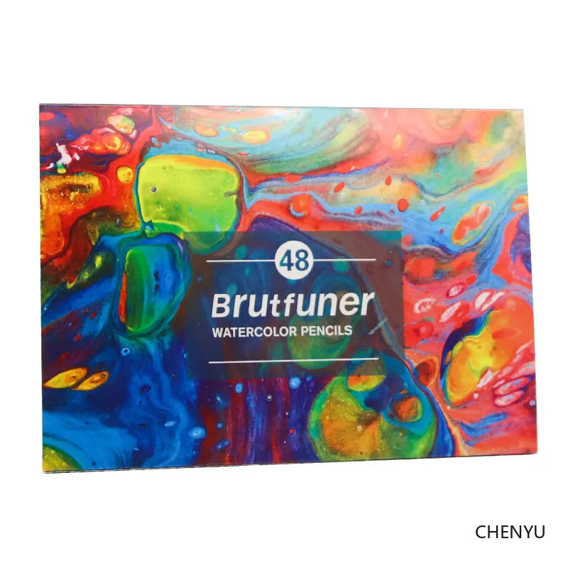 48/72/120/150/160/180Colors Pencils Professional Oil Wood