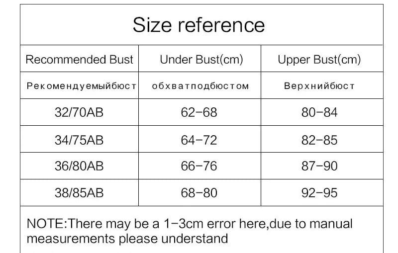 Sexy Lace Floral Wireless Bra F