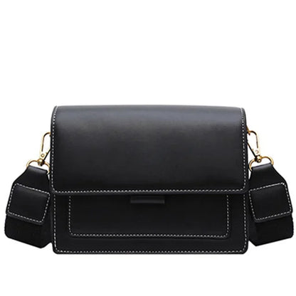 Leather Crossbody Shoulder Bag