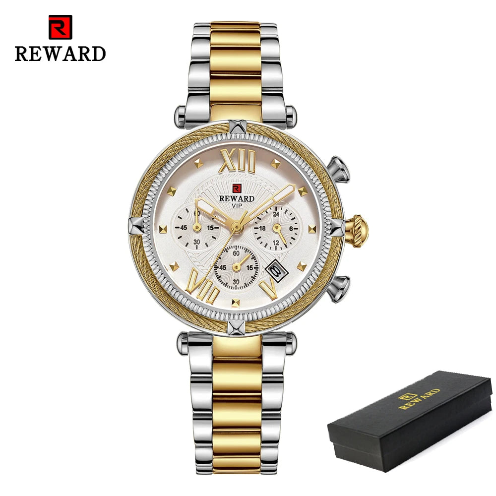 Chronograph Luxury Casual Waterproof Watches