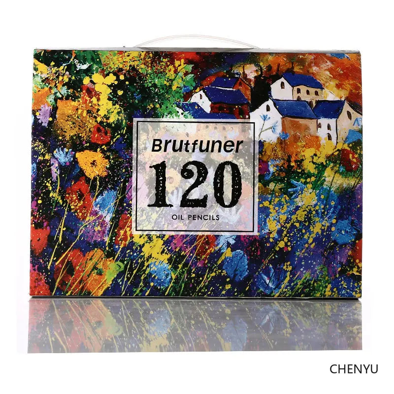 48/72/120/150/160/180Colors Pencils Professional Oil Wood