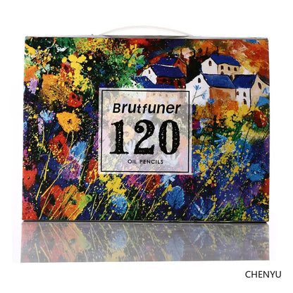 48/72/120/150/160/180Colors Pencils Professional Oil Wood