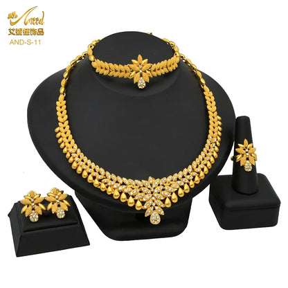 African Jewelry Big Necklace Jewelry Set