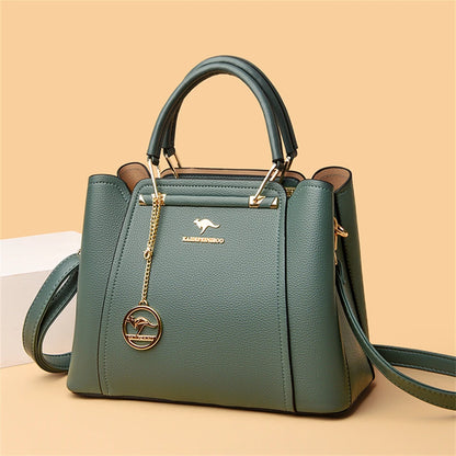 Luxury Soft Leather Shoulder Crossbody Bag