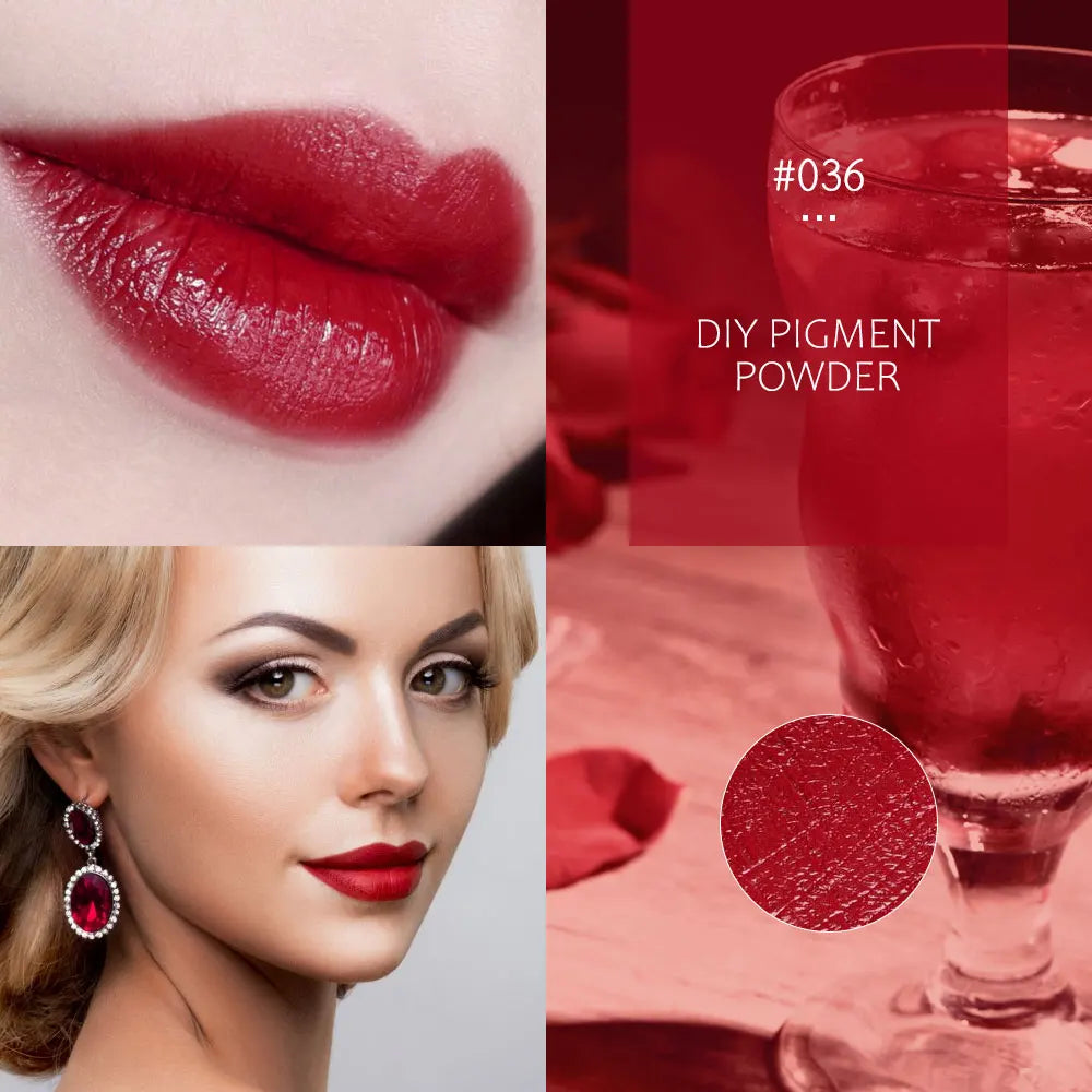 Mica Powder For Lip Gloss DIY Lipstick Pigment Powder