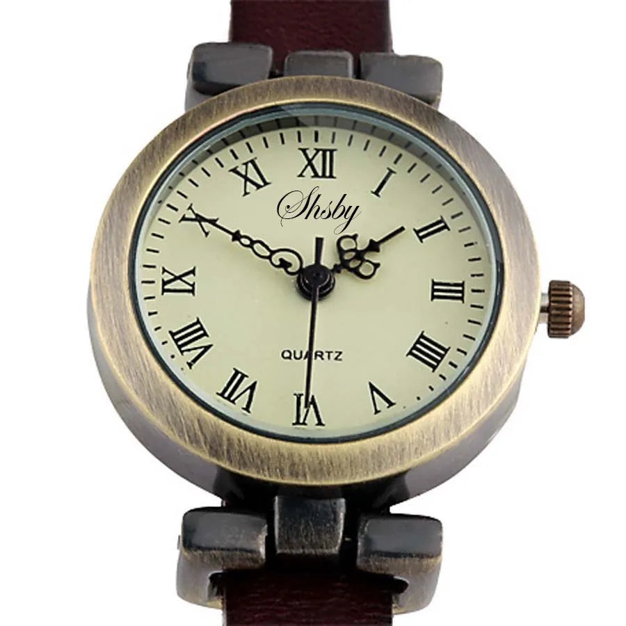 DANA Leather ROMA Vintage Watch