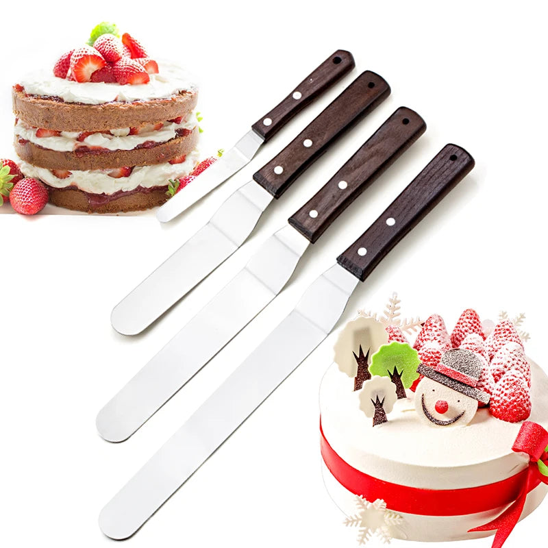 4 6 8 10 inch Spatula Cake Decorating Tools