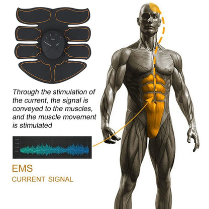 Electric Muscle Stimulator Wireless Buttocks Hip
