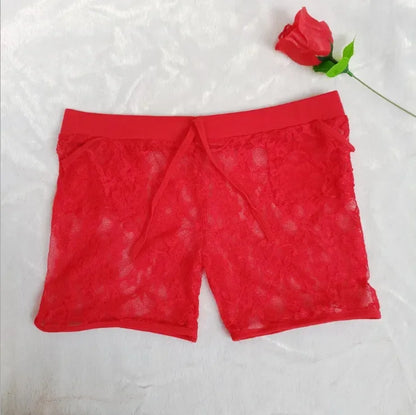 Flower Transparent Panties Seamless Sexy Lingerie