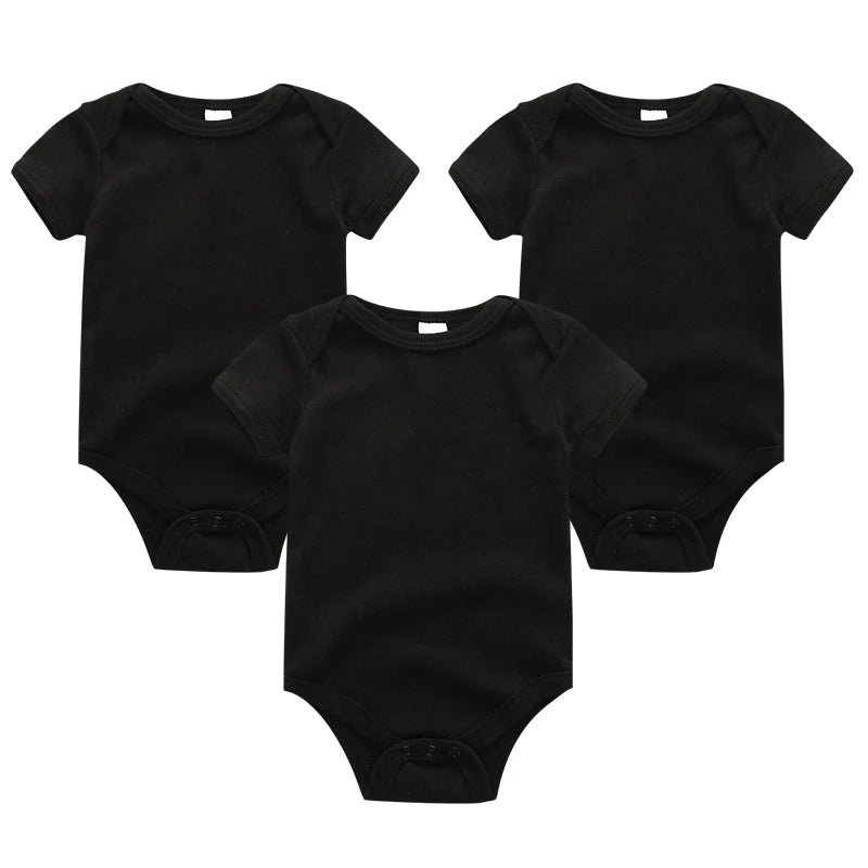 Baby Jumpsuits 3 Pieces Newborn Toddler Set