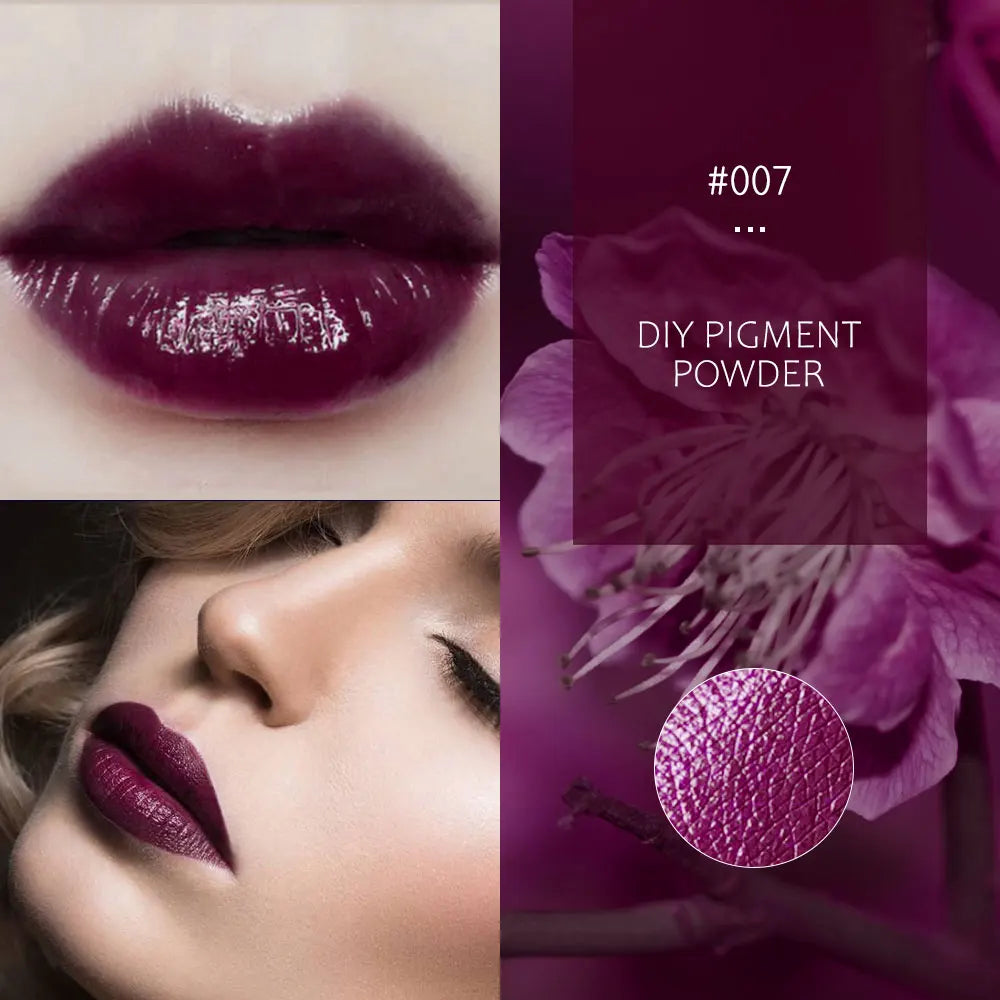 Mica Powder For Lip Gloss DIY Lipstick Pigment Powder