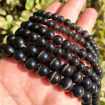 Cat Eye Beads Moon Stone DIY Bracelet