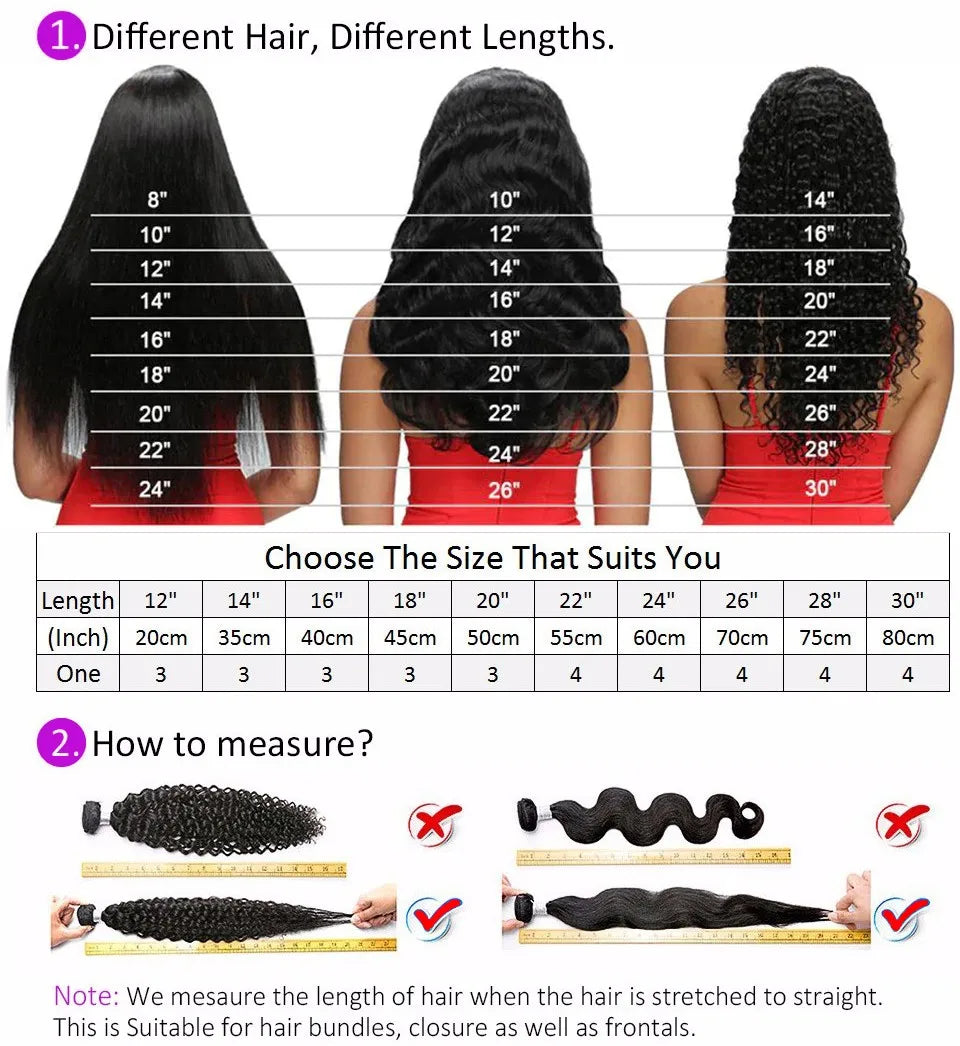 Straight Chocolate Brown Human Brazilian Hair Extensions