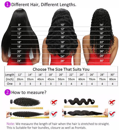 Straight Chocolate Brown Human Brazilian Hair Extensions