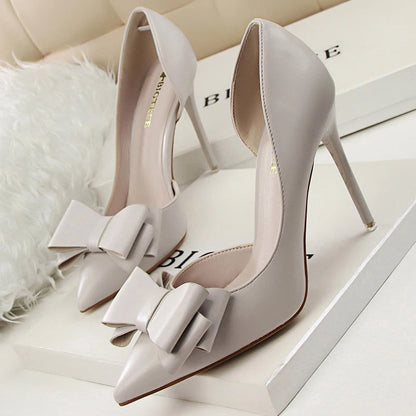 Toe Classic Pumps Sexy High Heels Shoes