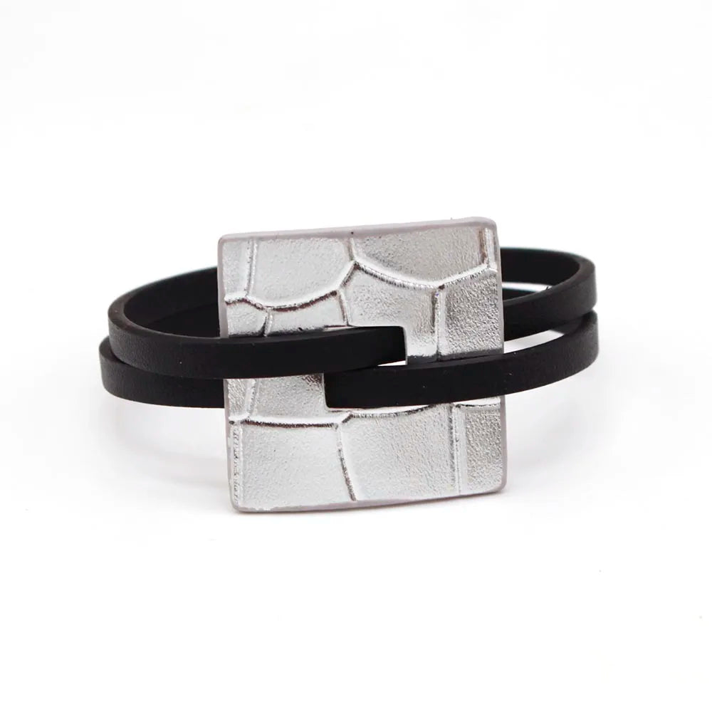 Leather Punk Things Handmade Rings