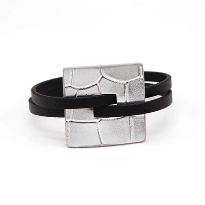 Leather Punk Things Handmade Rings