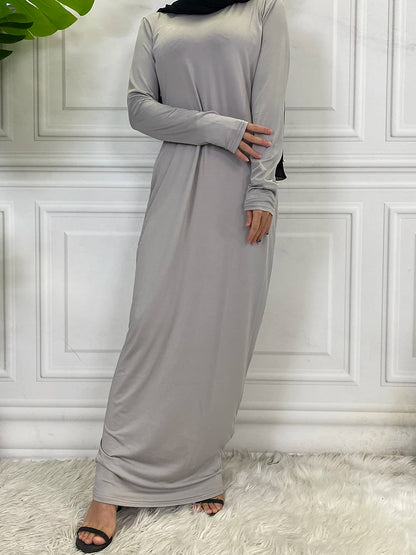 Muslim Hijab Kaftan Islamic Abaya