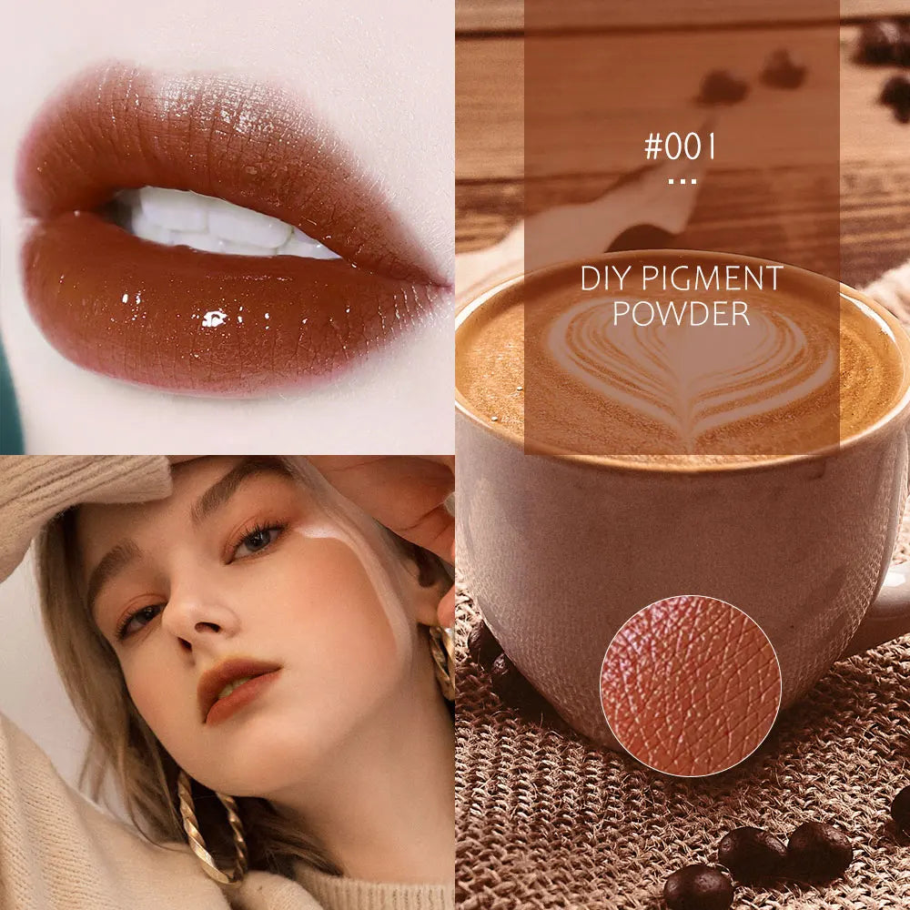 Mica Powder For Lip Gloss DIY Lipstick Pigment Powder