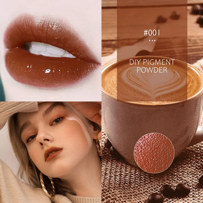 Mica Powder For Lip Gloss DIY Lipstick Pigment Powder