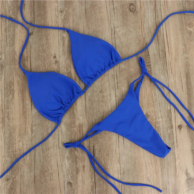 Sexy Push-Up Bra Bikini Set