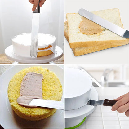 4 6 8 10 inch Spatula Cake Decorating Tools