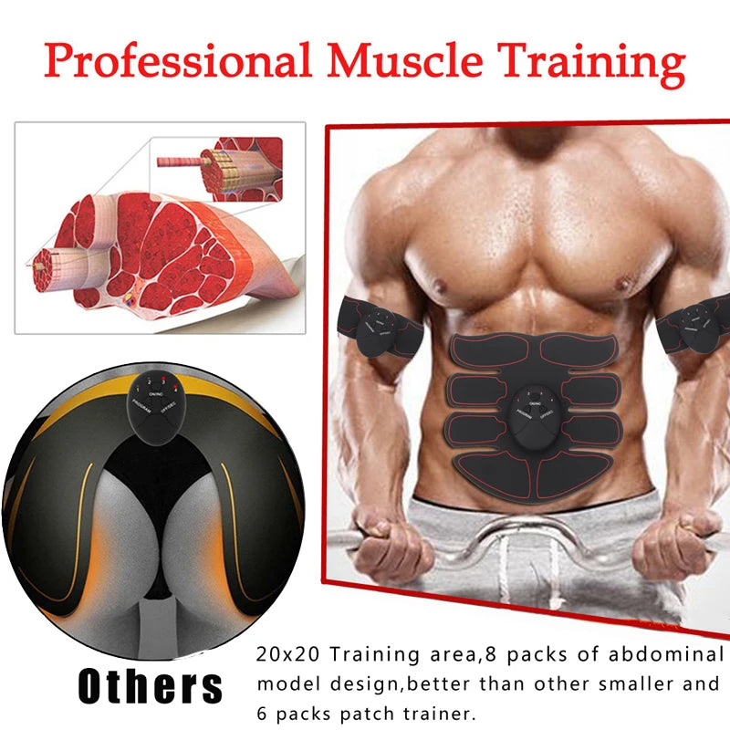 Electric Muscle Stimulator Wireless Buttocks Hip
