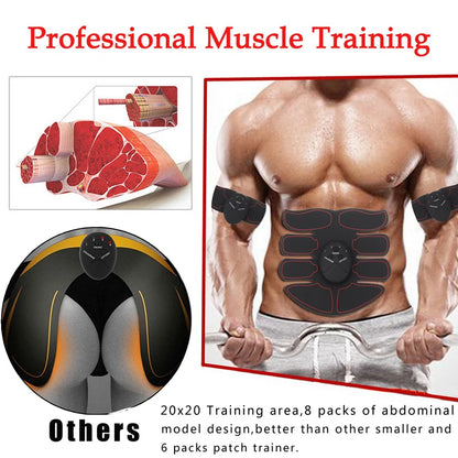 Electric Muscle Stimulator Wireless Buttocks Hip