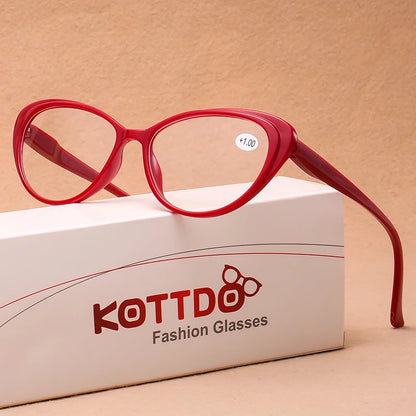 Cat Eye Reading Hyperopia Eyeglasses