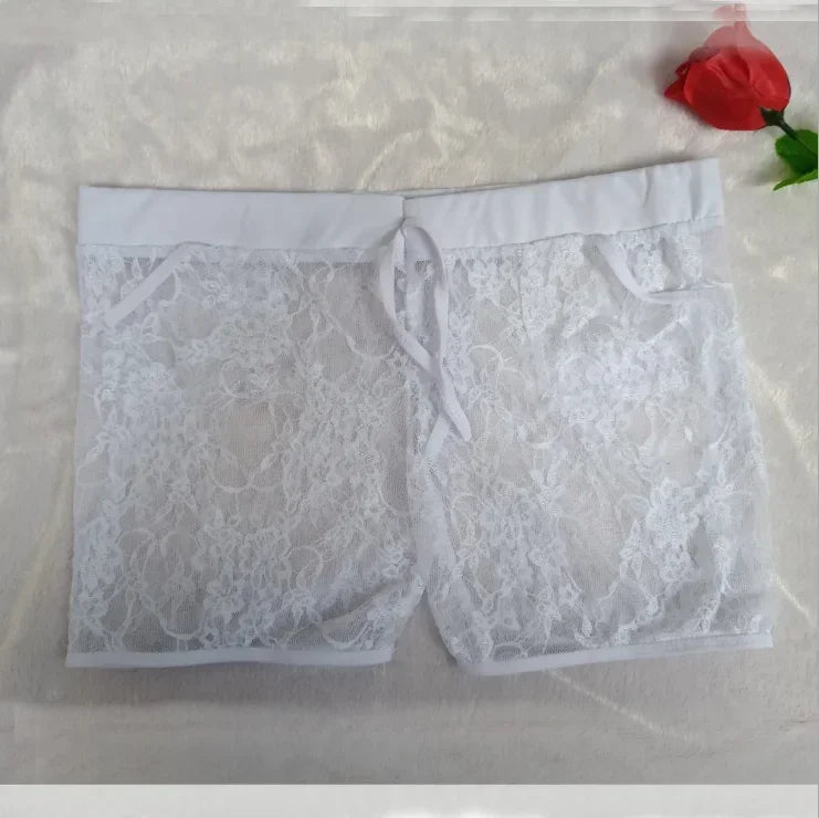 Flower Transparent Panties Seamless Sexy Lingerie