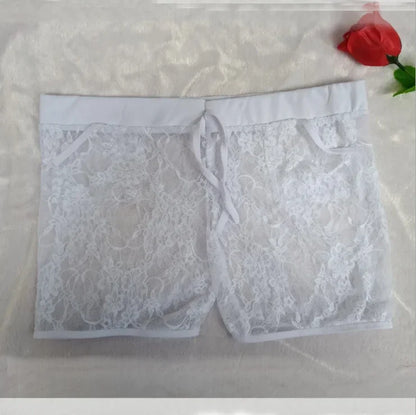 Flower Transparent Panties Seamless Sexy Lingerie