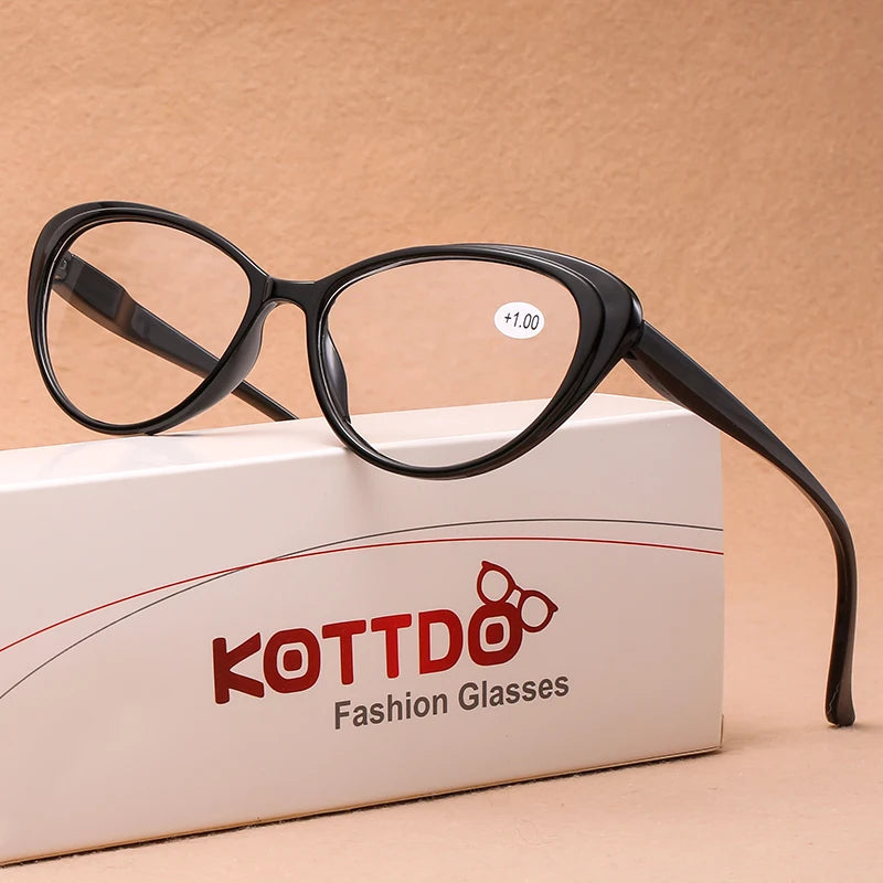 Cat Eye Reading Hyperopia Eyeglasses