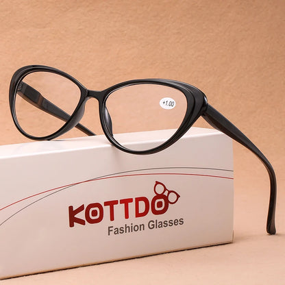 Cat Eye Reading Hyperopia Eyeglasses