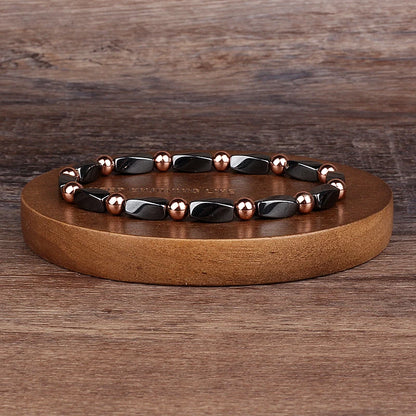 Natural Faceted Tiger Eyes Stone Reiki Bracelets