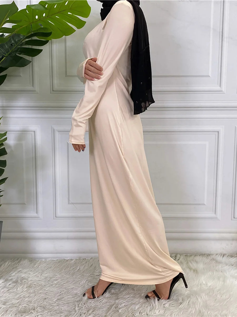 Muslim Hijab Kaftan Islamic Abaya