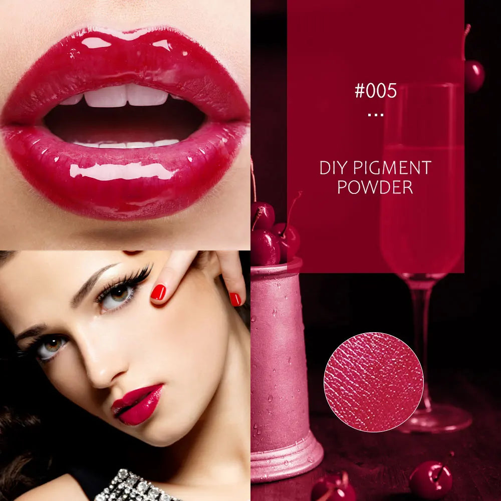 Mica Powder For Lip Gloss DIY Lipstick Pigment Powder