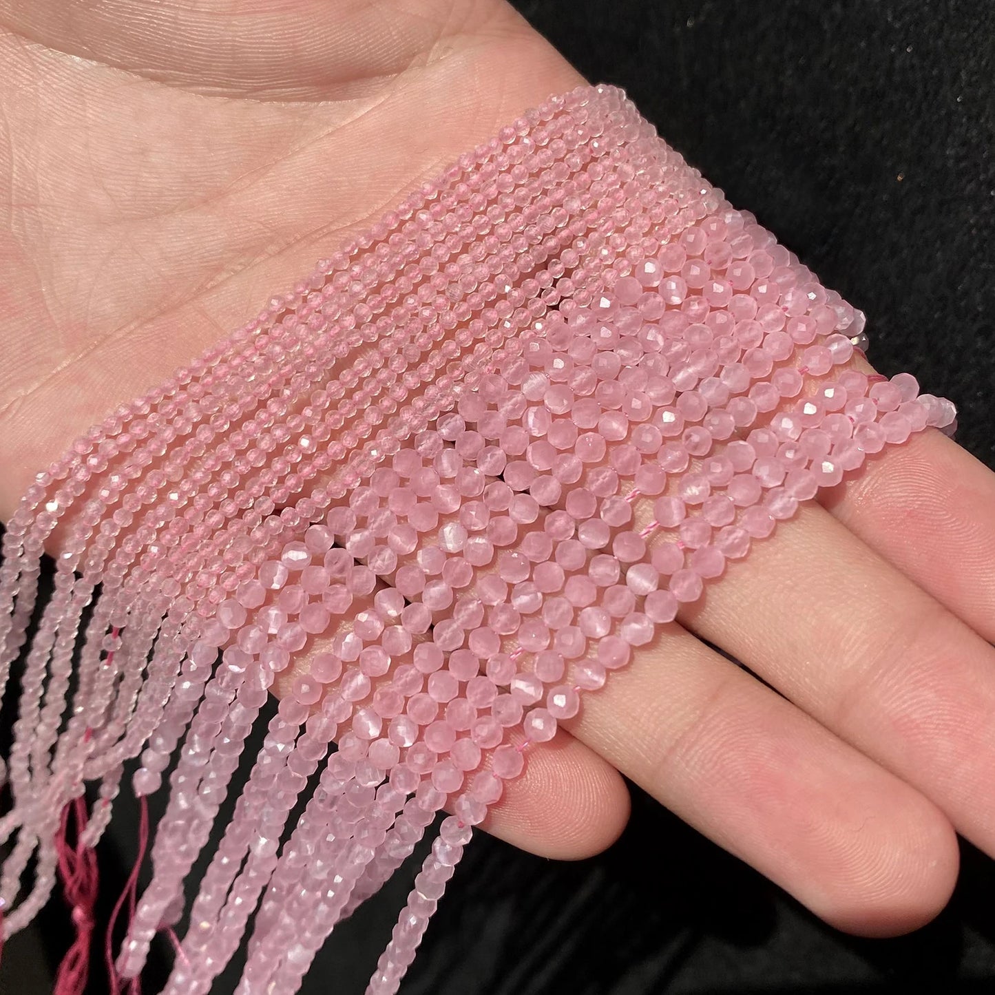 Cat Eye Beads Moon Stone DIY Bracelet