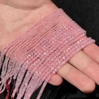 Cat Eye Beads Moon Stone DIY Bracelet