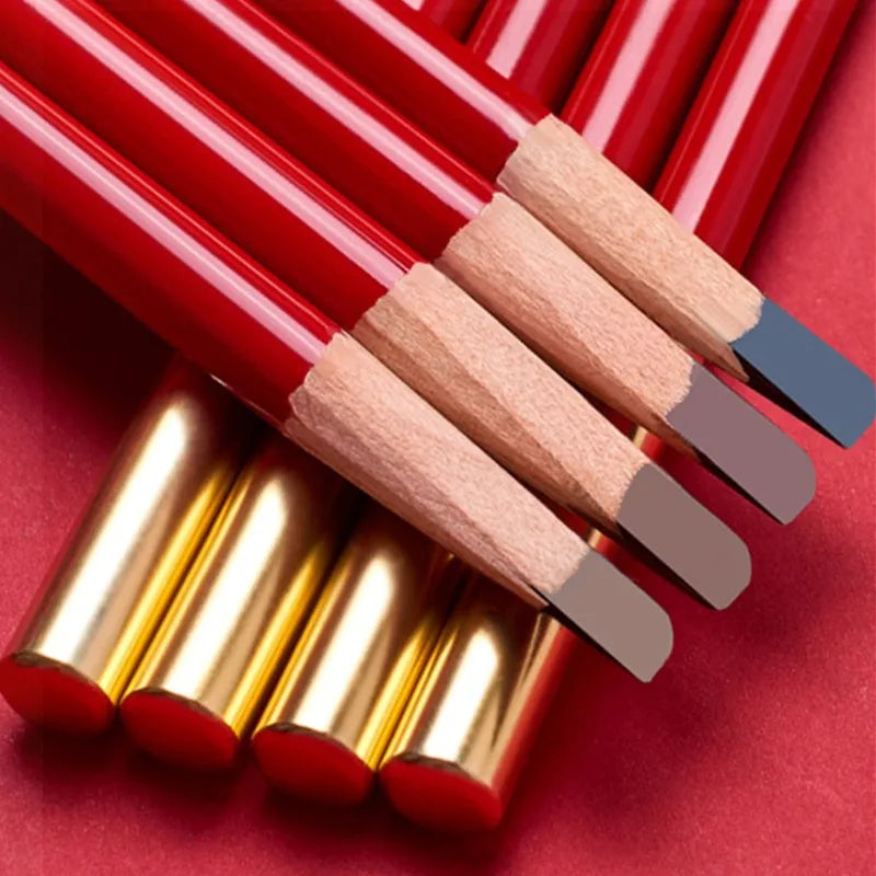 Hard Eyebrow Pencil Long-lasting Square Core Eyebrow Pencil Definer