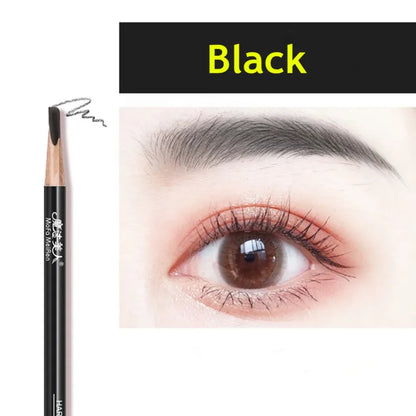 Hard Eyebrow Pencil Long-lasting Square Core Eyebrow Pencil Definer
